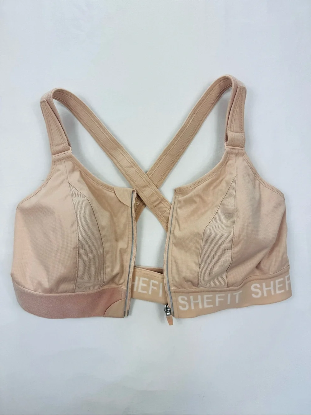 SHEFIT Flex Sports Bra 3 Luxe tan